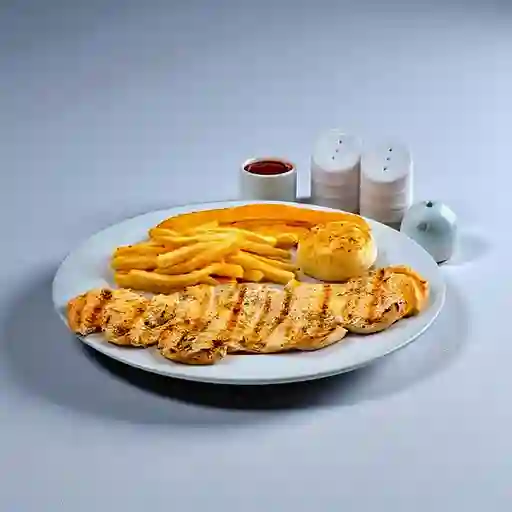 Pechuga a la Plancha