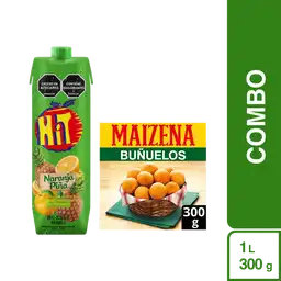 Combo Hit  Naranja Piña + Maizena