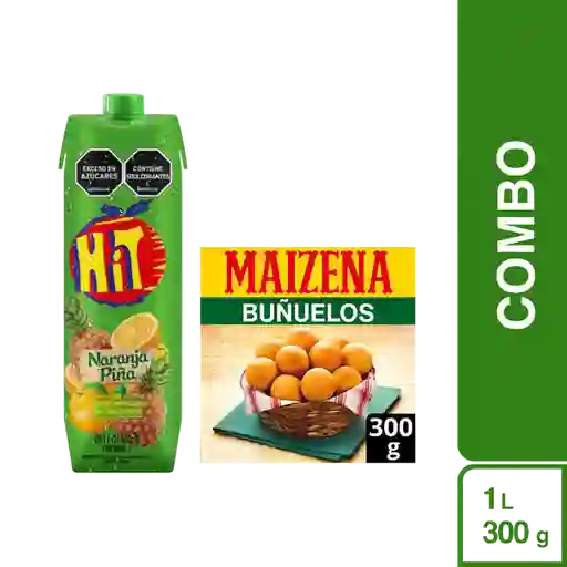 Combo Hit  Naranja Piña + Maizena