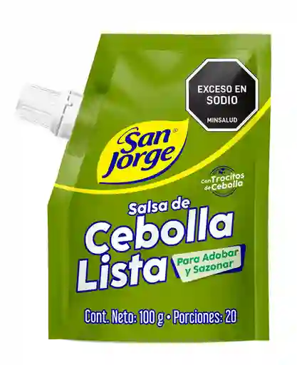 Salsa de Cebolla San Jorge