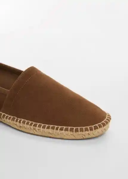 Sandalias Yute Marrón Talla 40 Hombre Mango