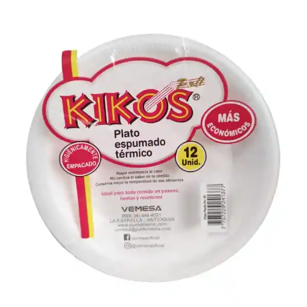 Kikos Plato Pando N.20