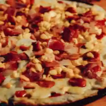Pizza Pollo-Chorizo