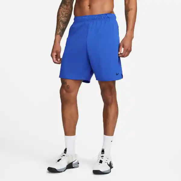 Nike Short Df Totality Knit 7in Ul Para Hombre Azul Talla M