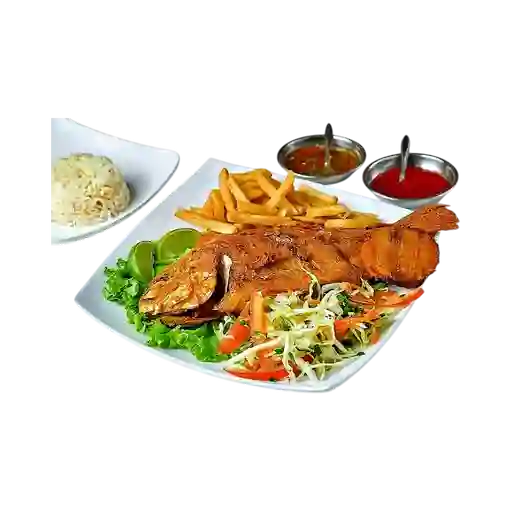 Super Almuerzo con Mojarra