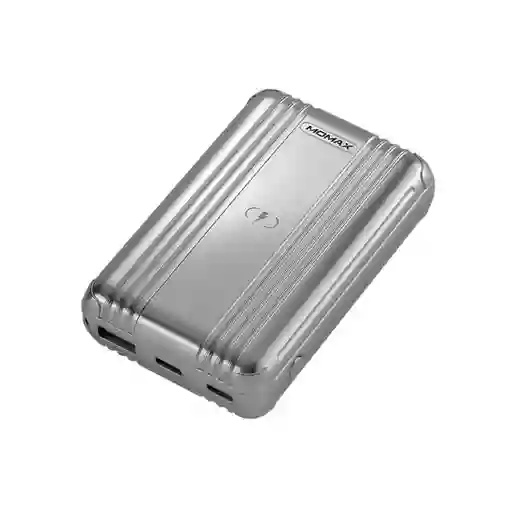 Momax Batería go Mini 10000 Mah Gris