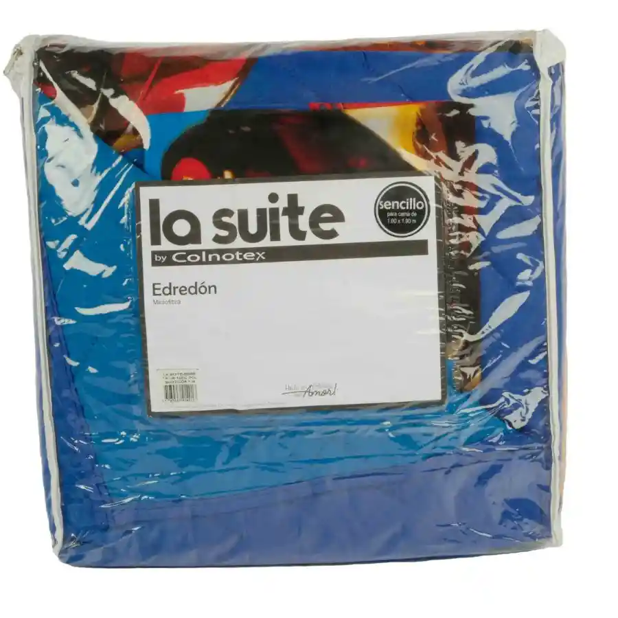 Edredón de Cama La Suite Surtido 1s Tr Us 100p