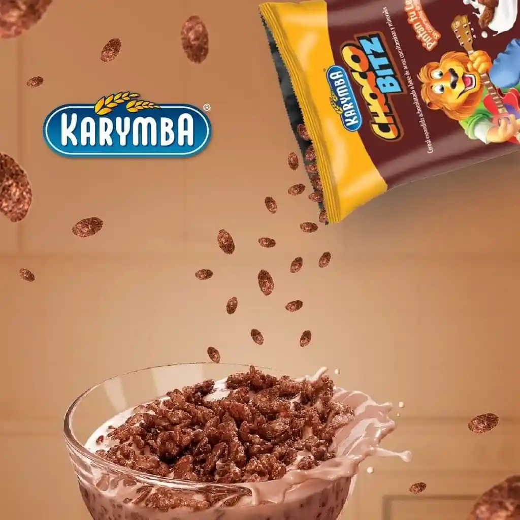 Karymba Cereal Choco Bitz Achocolatado
