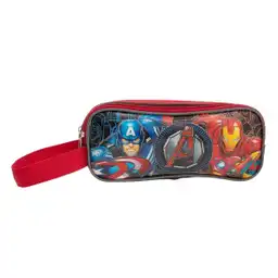 Lapicera Suave Doble Infantil Ruz Marvel Avengers Mec