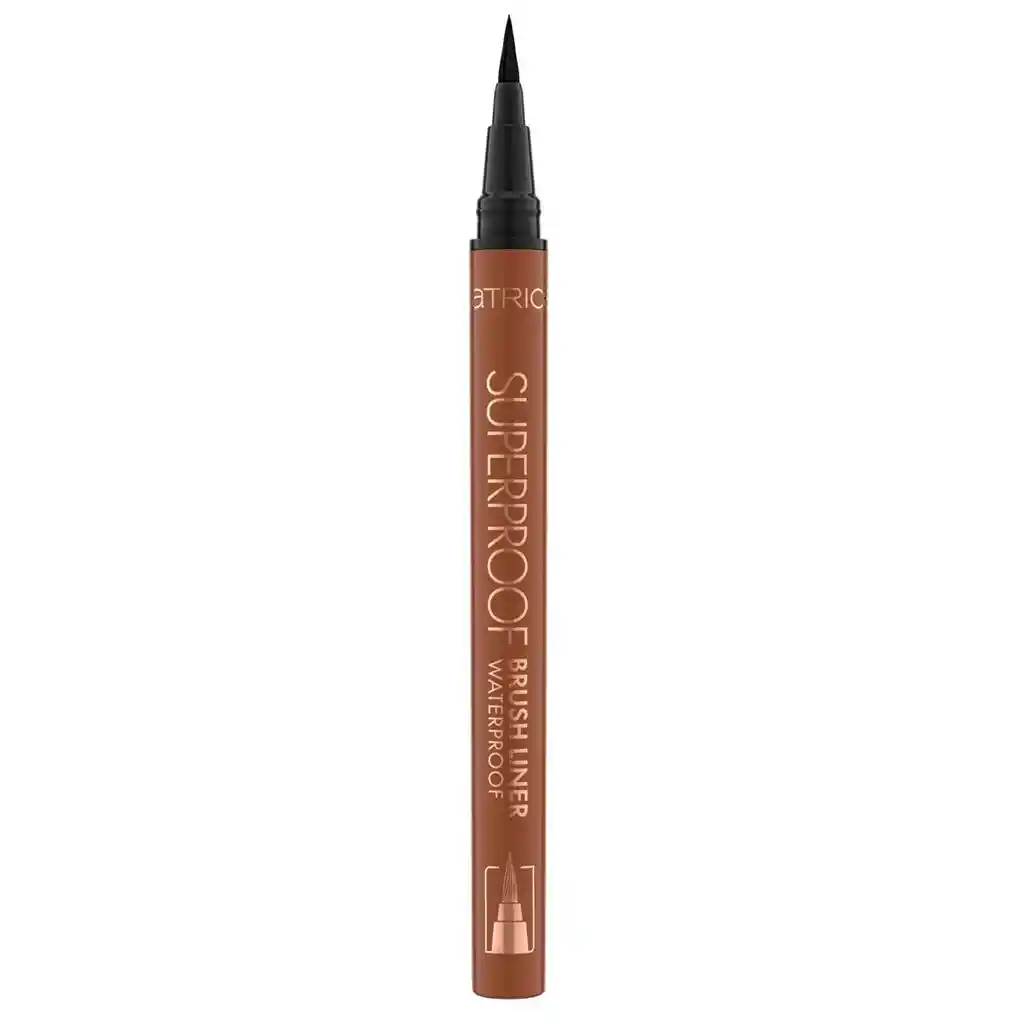 Delineador de Ojos Catrice Superproof Brush Liner No. 020 Waterproof