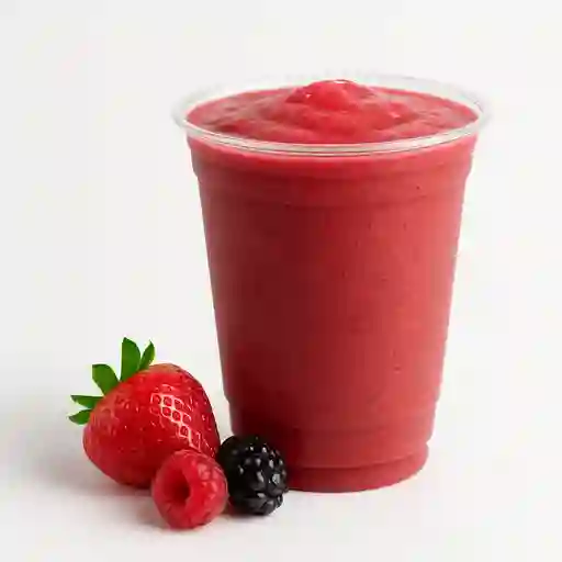 Smoothies frutos rojos 16 oz