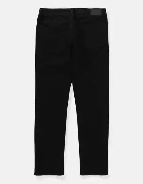 Jean Hombre Negro Talla: 38 x 34 7027001 American Eagle