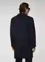 Abrigo Dalan Navy Talla XXL Hombre Mango