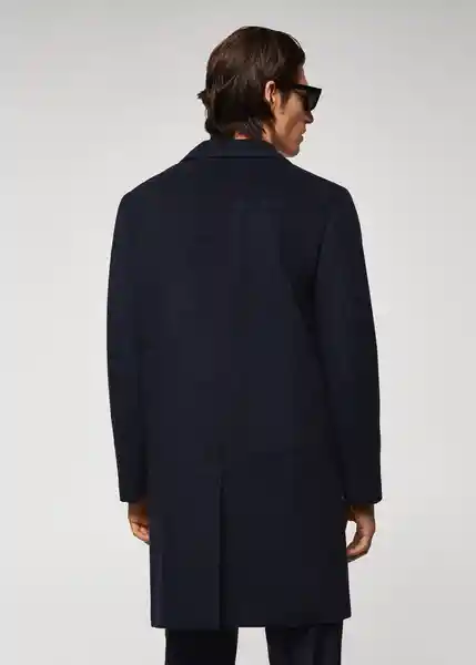 Abrigo Dalan Navy Talla XXL Hombre Mango