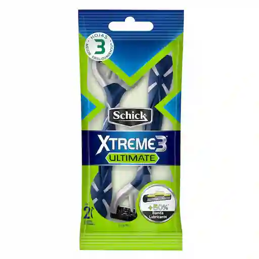 Schick Maquina de Afeitar Xtreme3 Ultimate