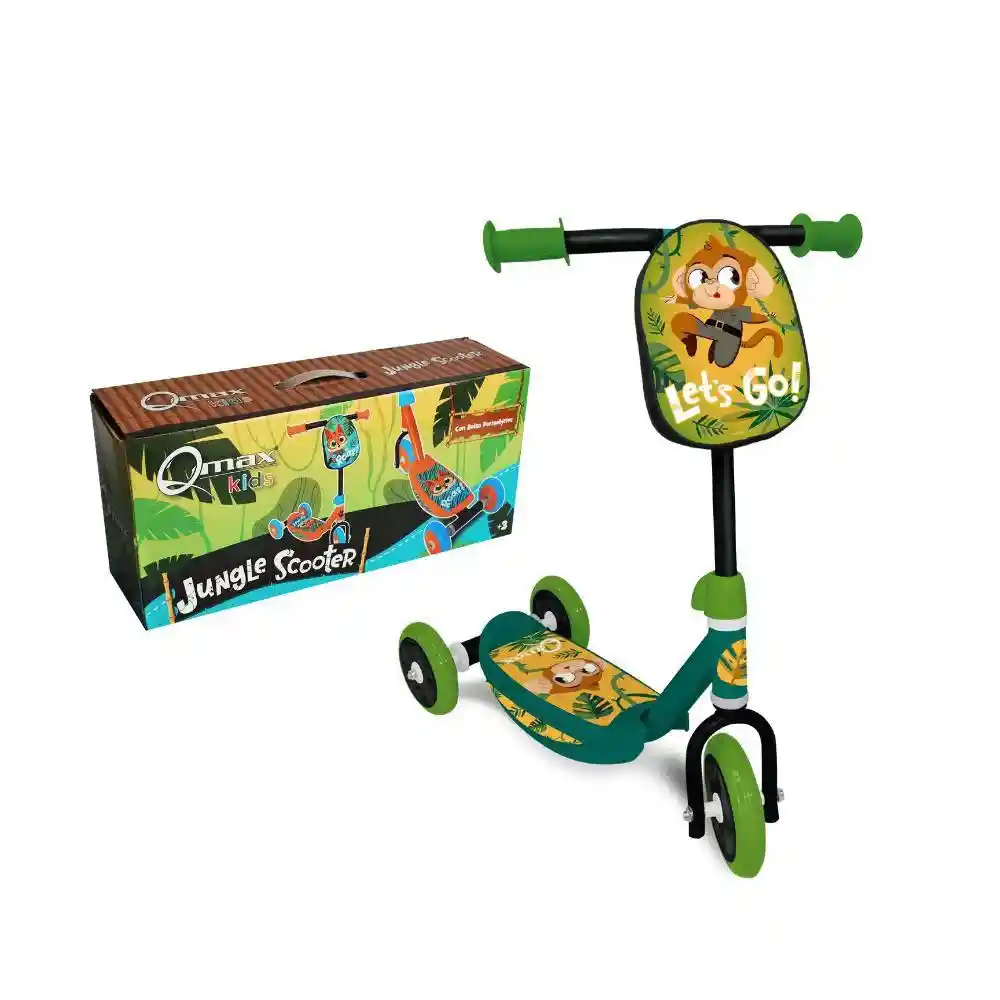 Mi Primera Scooter Qmax Monkey Qmax Yxs07t05qxe