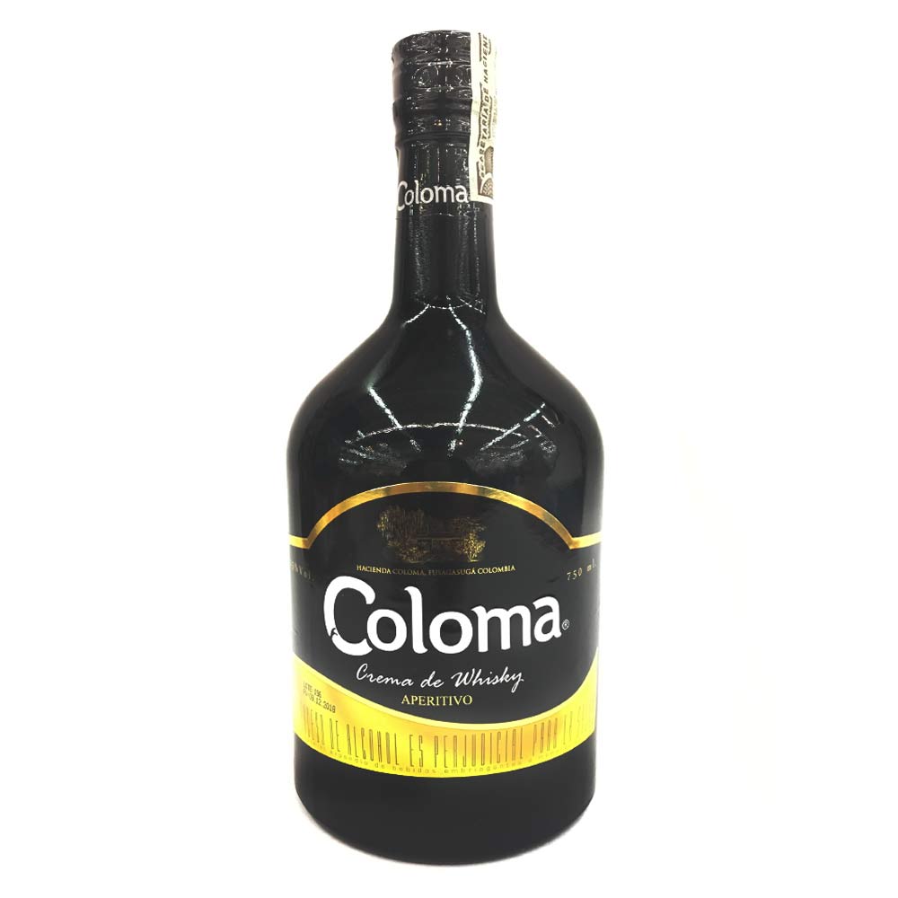 Coloma Crema de Licor de Whisky 750 ml