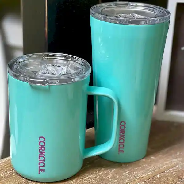 Corkcicle Vaso Tumbler Sirena 16 Oz Altura 16.7 cm