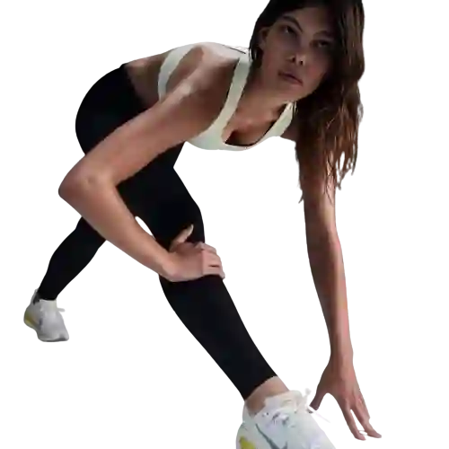 Nike Licra Swift 7/8 Tight Para Correr de Mujer Negro Talla L