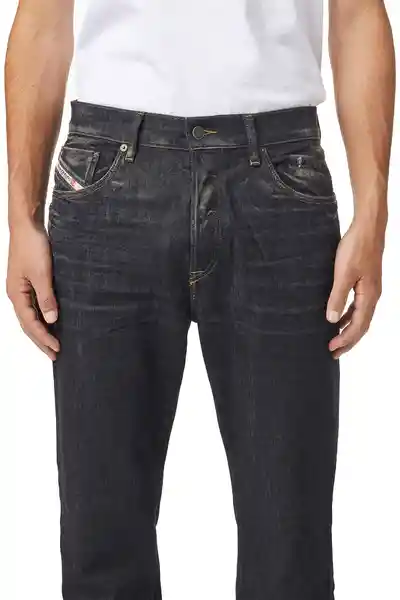 Diesel Jean D-Fining Para Hombre Gris Oscuro Talla 36