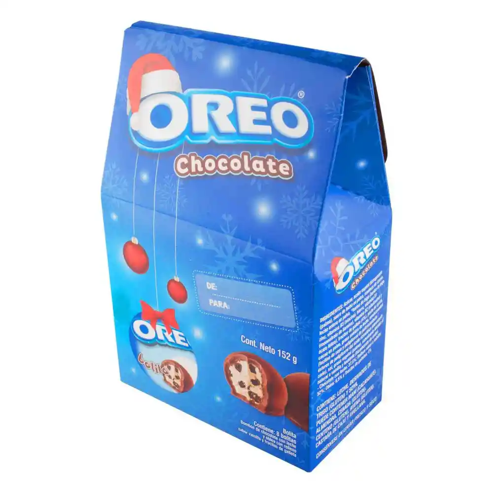 Oreo Estuche de Navidad Chocolates