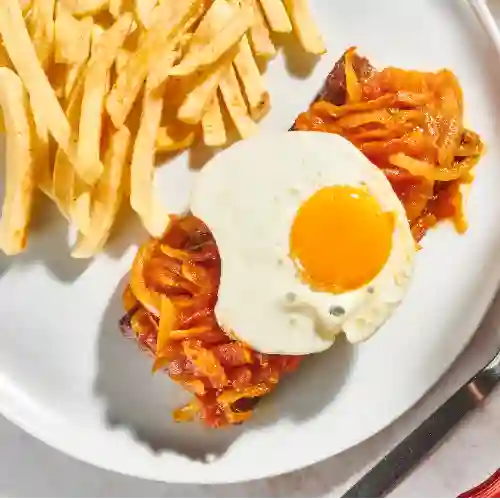 Bistec a Caballo
