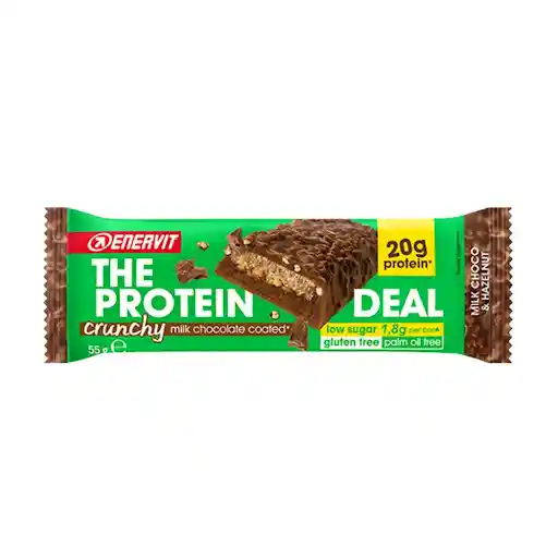Barra de Proteína Protein Deal Sabor Avellana Chocolate