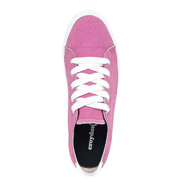 Croydon Tenis Mantis Mujer Rosado Talla 35