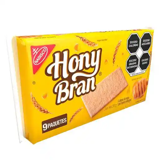 Belvita Nabisco Galleta Honey Bran