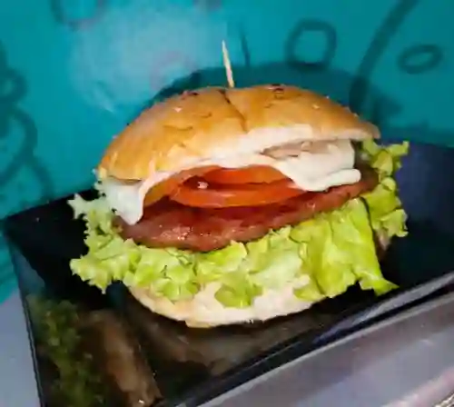 Hamburguesa Sencilla