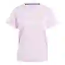 Adidas Camiseta Otr Tee Lc Para Mujer Morado Talla S