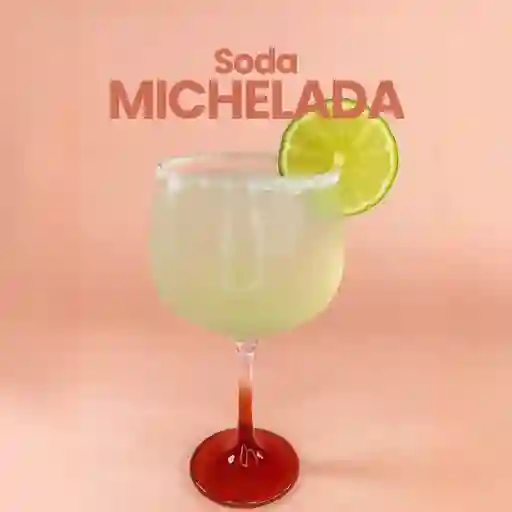 Soda michelada