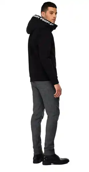 Replay Buzo Bonded Co/Pl Fleece Talla L