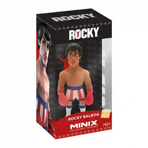 Minix Figura Coleccionable Rocky Iv