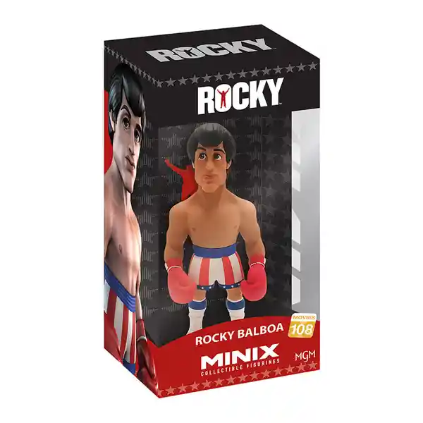 Minix Figura Coleccionable Rocky Iv