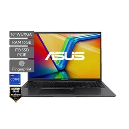 Computador Asus Vivobook 16 Intel Core I9 13900h Ram- 16 Gb 1 Tb Ssd X1605va-mb493w