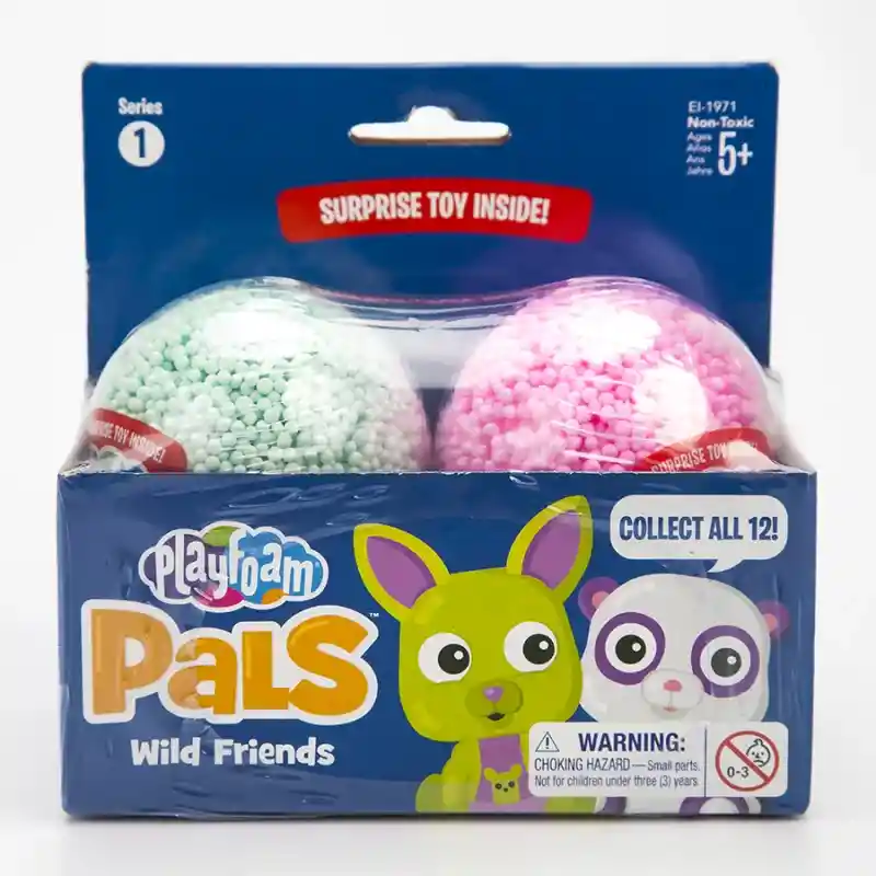 Playfoam Espuma Moldeable Pals Series 1 1971