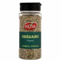 Cond Oregano Saysa Fco