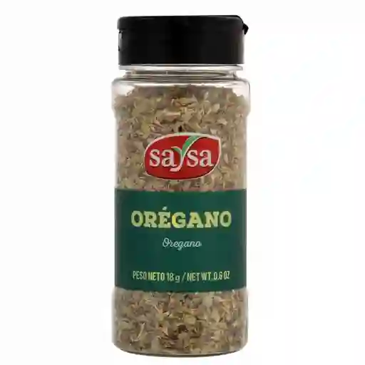 Cond Oregano Saysa Fco