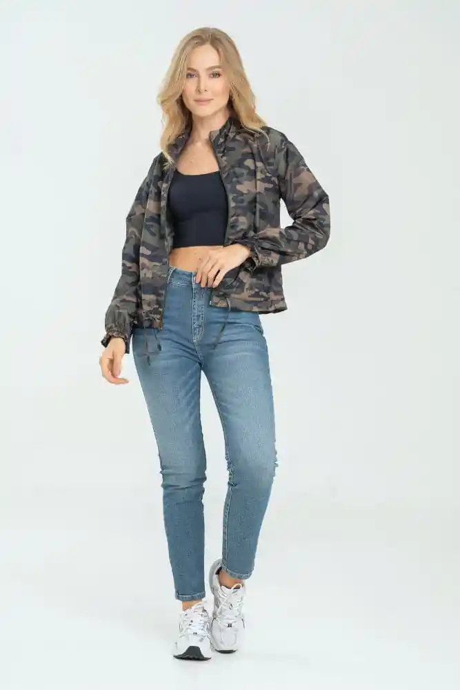 Chaqueta Bomber Militar