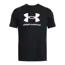 Under Armour Camiseta Sportstyle Logo Hombre Negro Talla LG