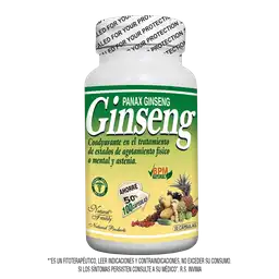 Ginseng Suplemento Dietario Panax