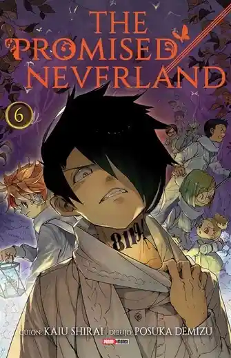 Manga The Promised Neverland N.6 - Panini