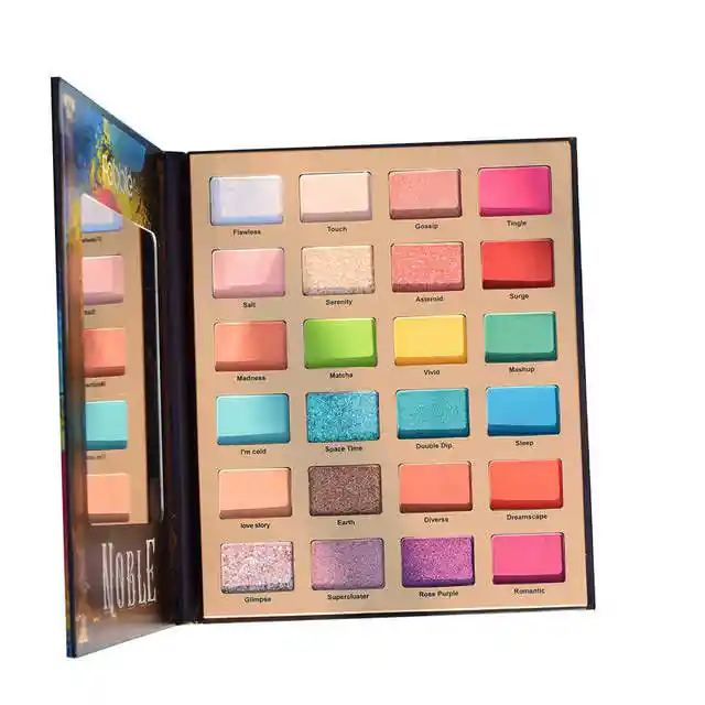 Noble Paleta de Sombras 24 Tonos