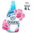 Suavizante Downy Brisa de Verano Concentrado 15L Rinde 4 veces más Aroma de larga duración