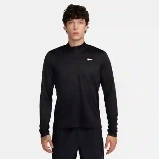 Nike Camiseta Pacer Top Hz Para Hombre Negro Talla S