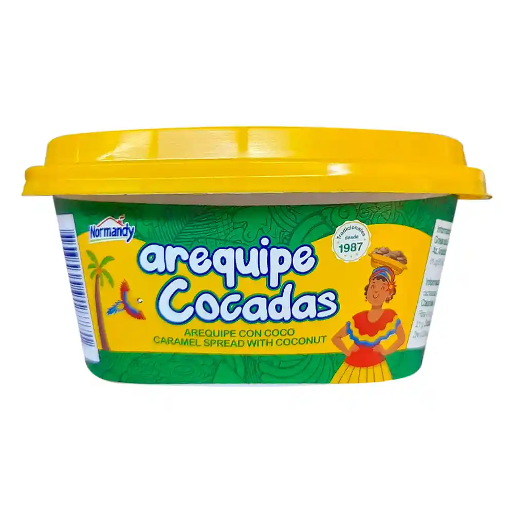 Arequipe Normandy Cocada