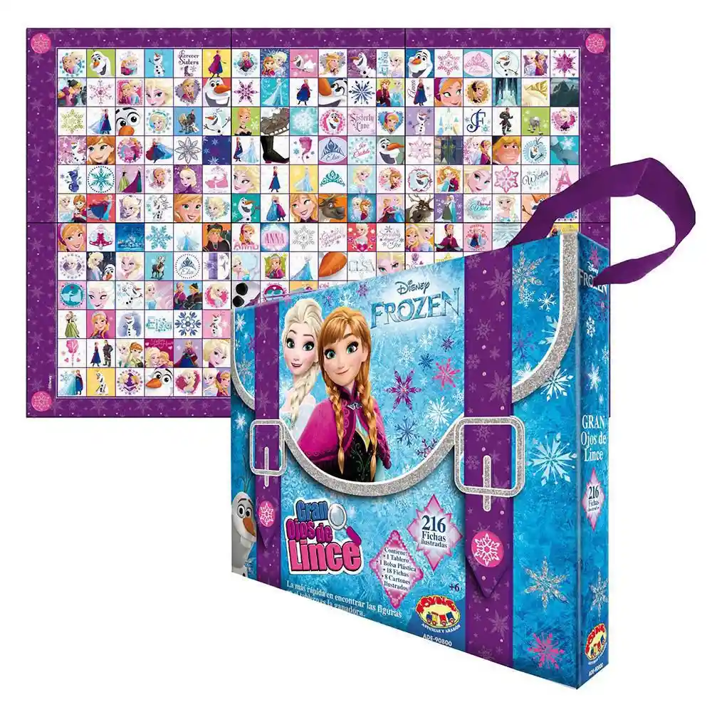 Gran Ojos de Lince Frozen Toyng Ade90800