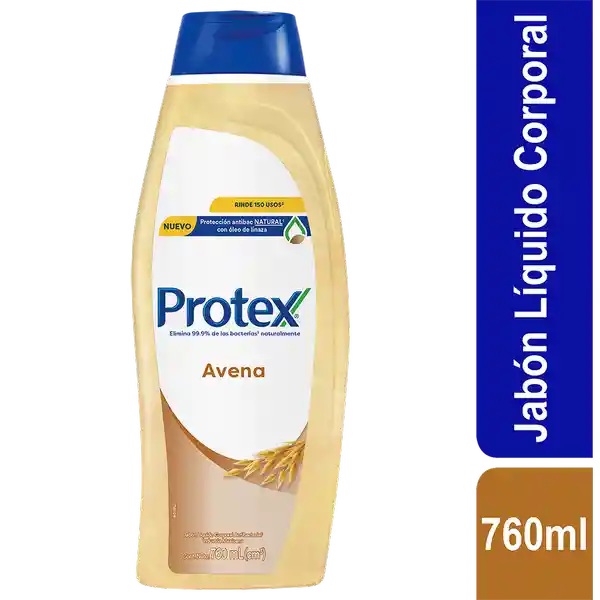 Protex Jabón Líquido Corporal Avena 760 mL