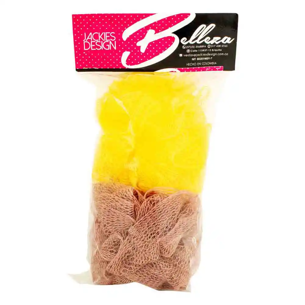 Jackie Design Esponja de Baño para el Cuerpo